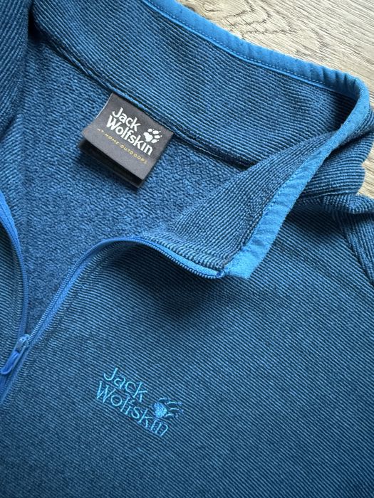 Polar Bluza JACK WOLFSKIN Albastru Barbati | Marime XL