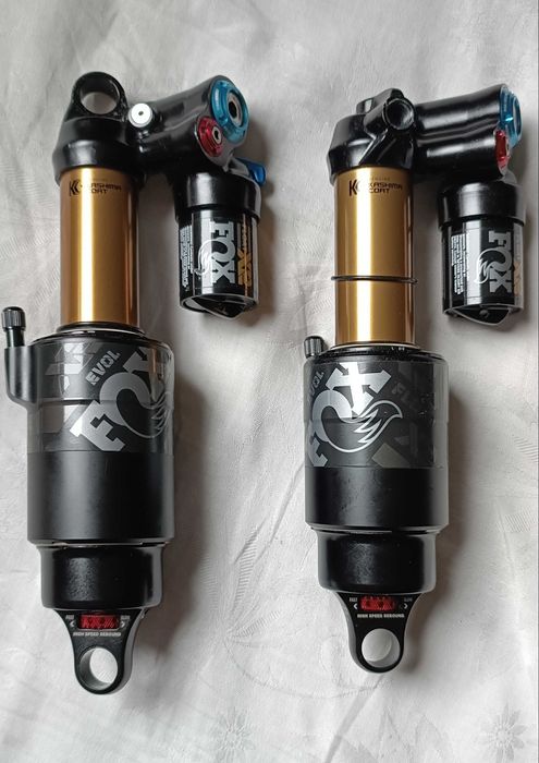 Fox 2023 X2 Factory 230 и 205 Trunnion