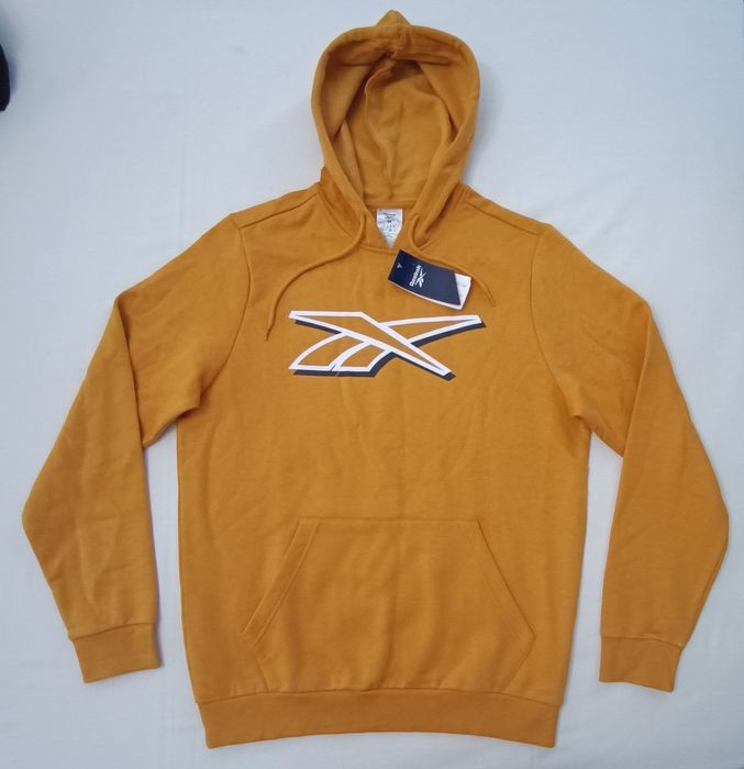 Reebok Vector Fleece Hoodie оригинално горнище M Рийбок спорт суичър