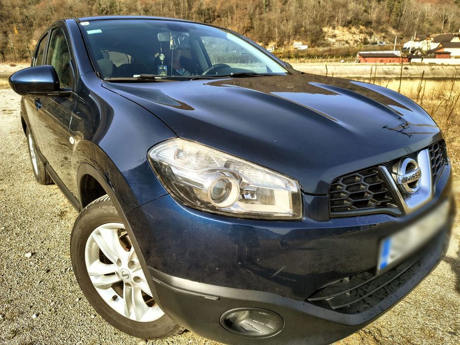 Nissan Qashqai benzina înmatriculat