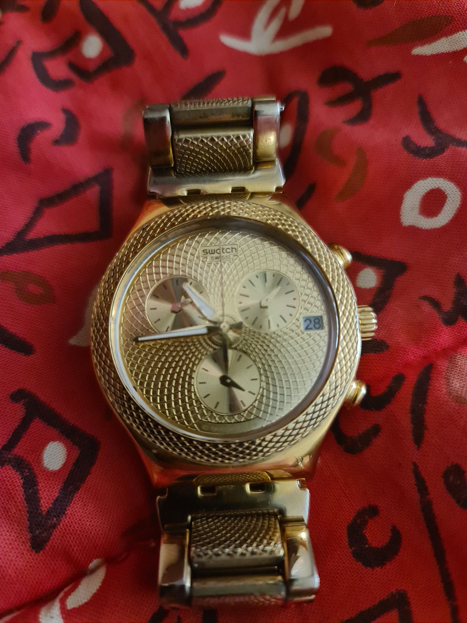 Swatch Irony Chrono
