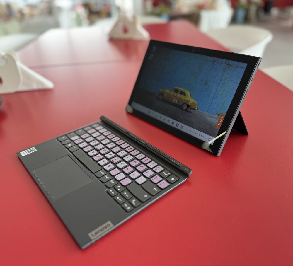 Tableta Lenovo Ideapad Duet 3 Touch-Graphite Gray/Tableta Sim+WiFi