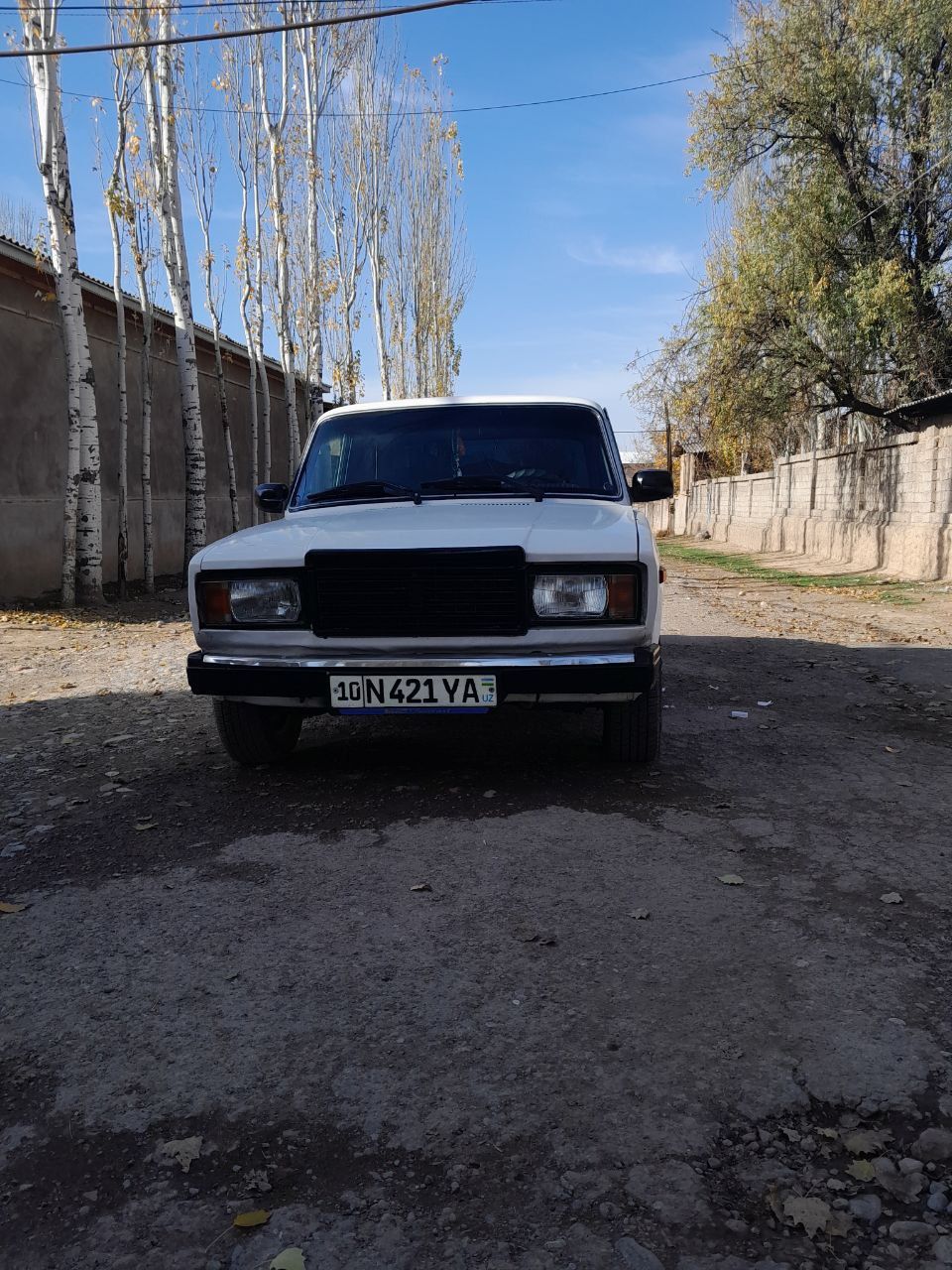 Vaz 21 07 lada 05. 07 qilingan gaz. bezin