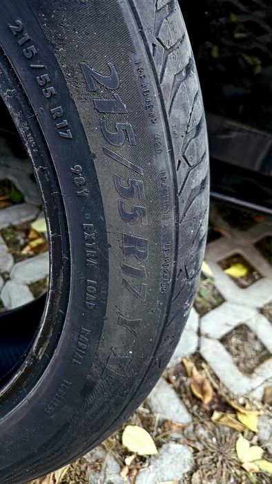 Летни гуми 215/55 R17, Matador (4 броя)
