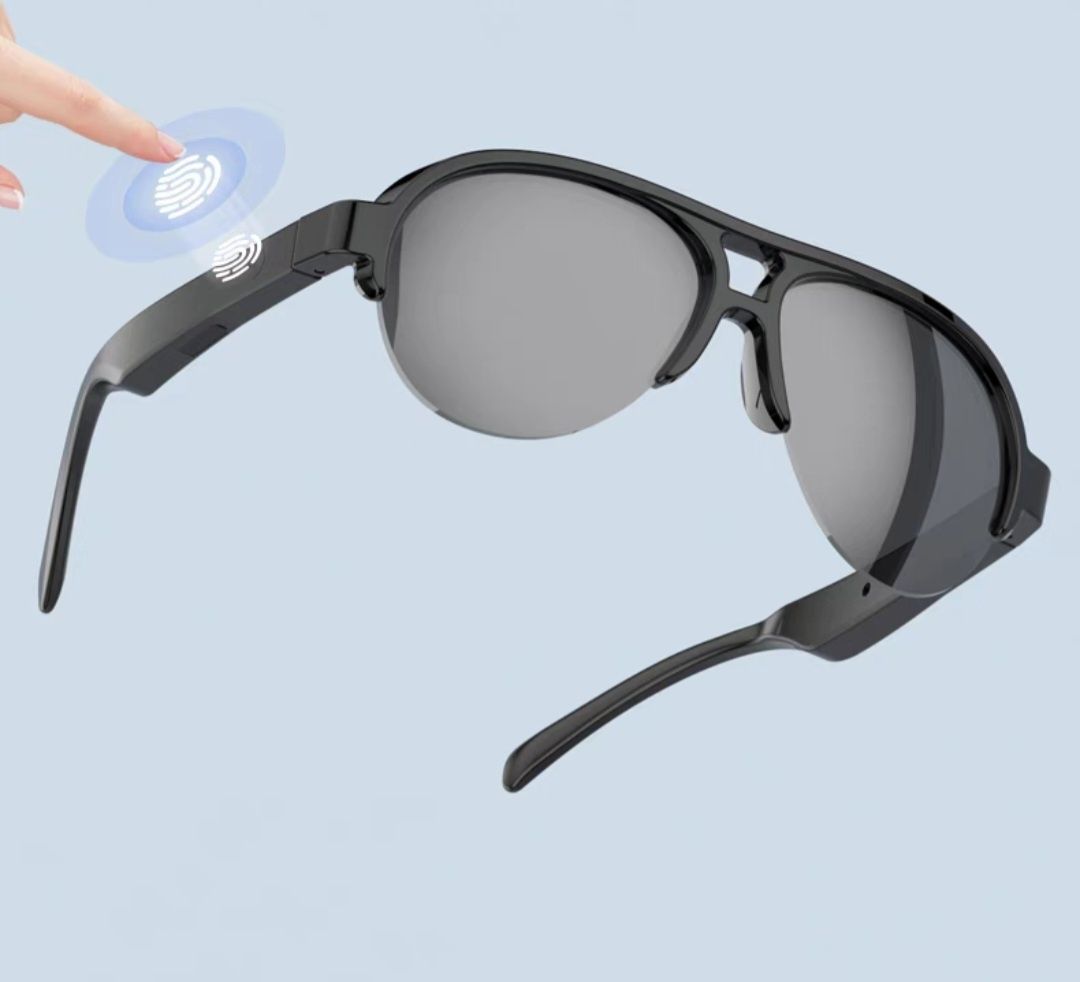 Смарт Очки с bluetooth + сонцезащитные Smart Glasses
