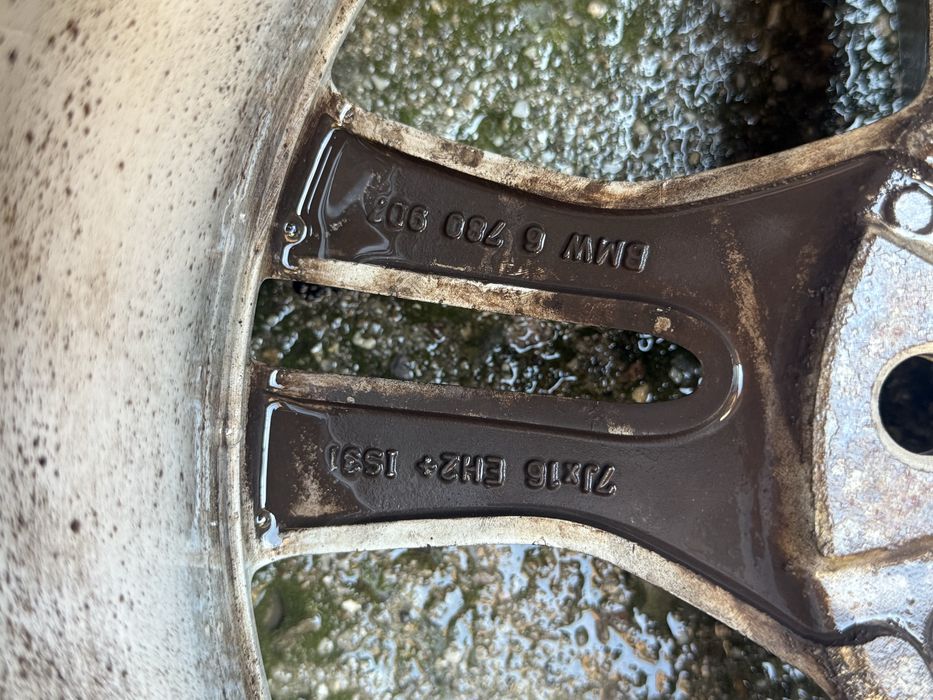 Джанти с Гуми 5х120 16 цола БМВ/BMW