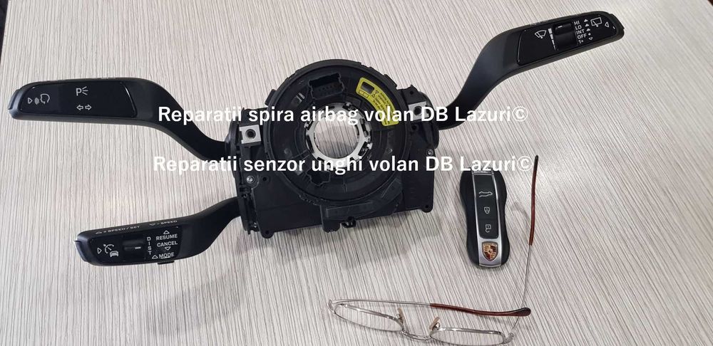 Reparatie spira airbag volan Porsche Cayenne, Panamera garantie 12