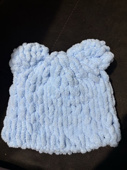 Плетени шапки от прежда