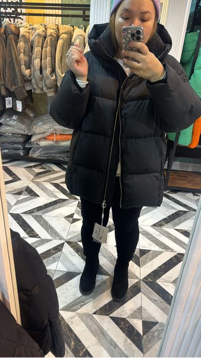 Срочно продам куртку зима пух