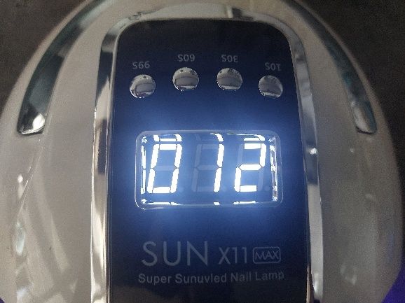 UV/LED лампа за Нокти. SUN X 16 320wX 132W