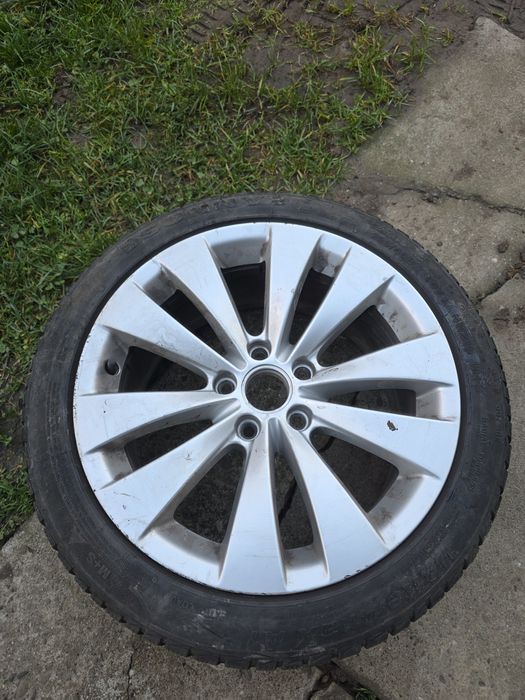 Vând jante r17 5x112 pret negociabil