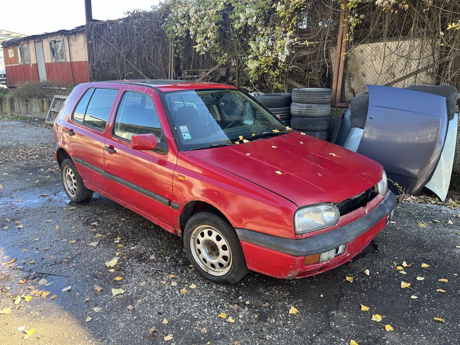 На части VW Golf 3 1.8 Syncro 4x4