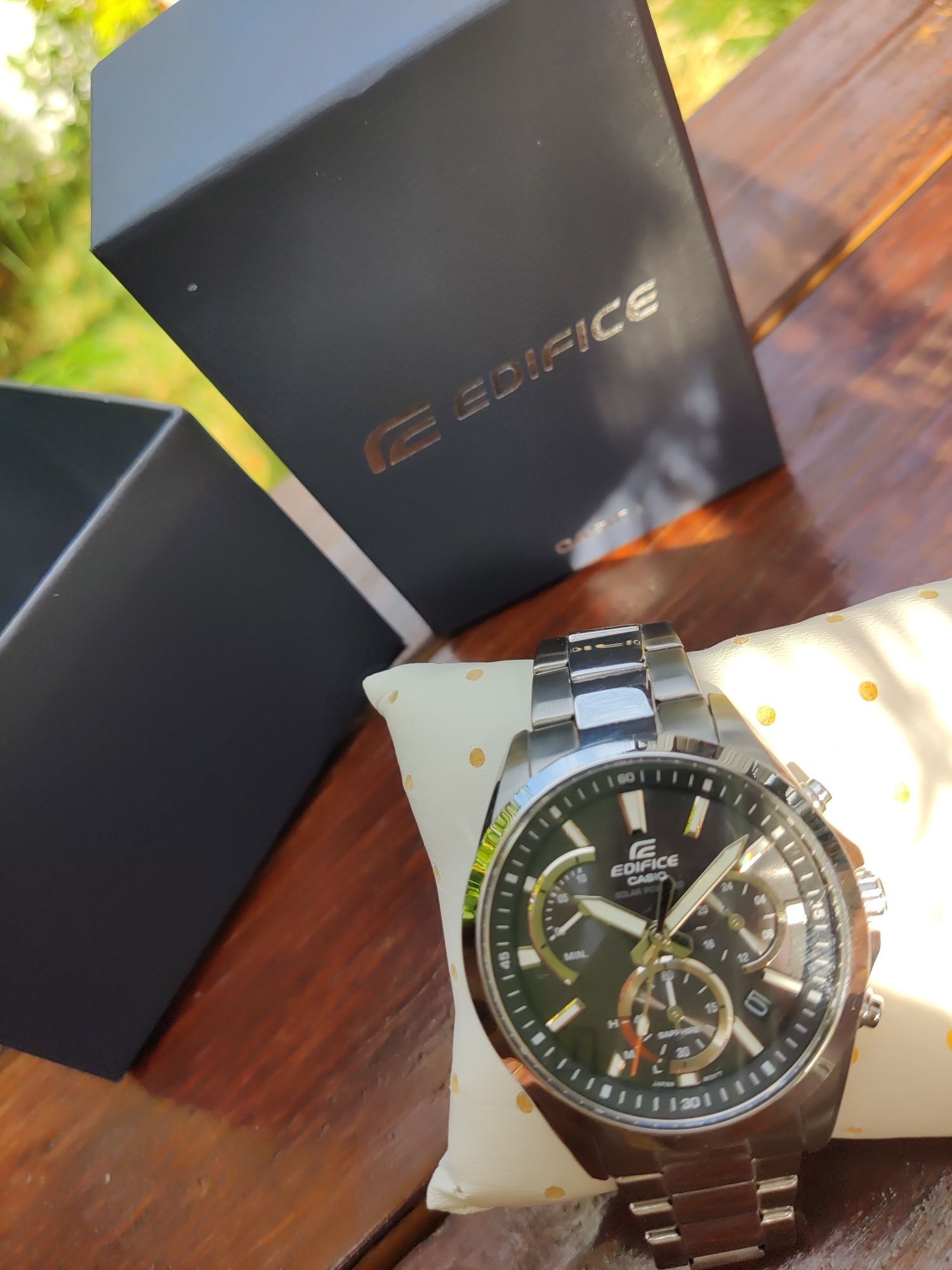 Ceas Casio Edifice Solar EFS-S530 + curea