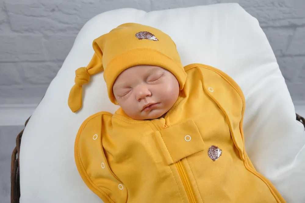 Система за смяна на памперси Magbaby с цип и капачка 0-9месеца горчица