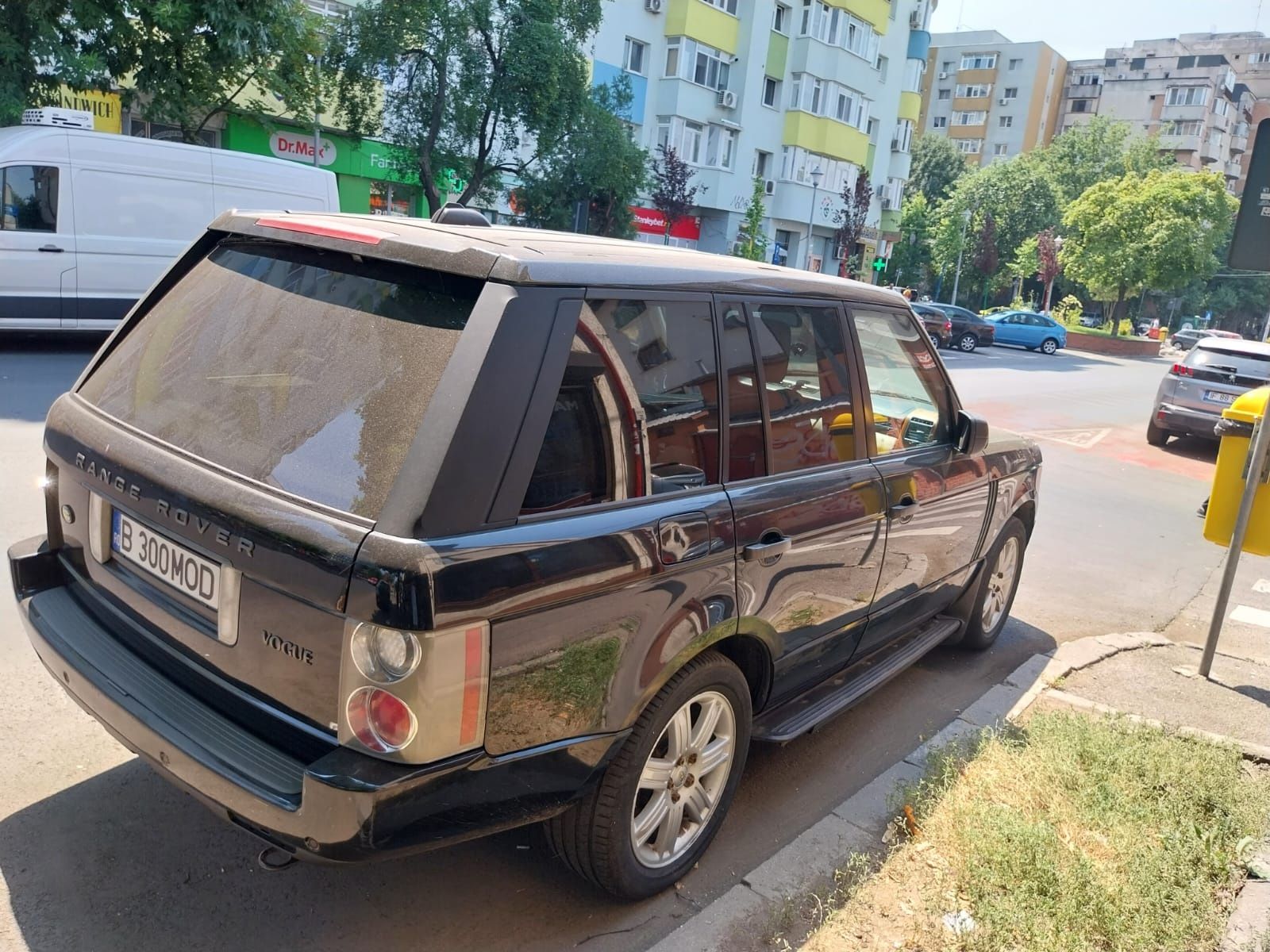 Range rover 3.6 2007