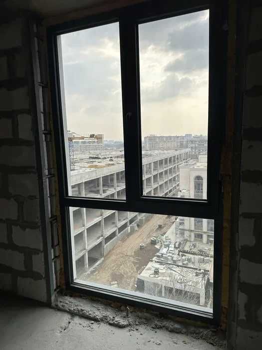 1-комн, бизнес-класс Green Island | 51 м²Коробка + терраса