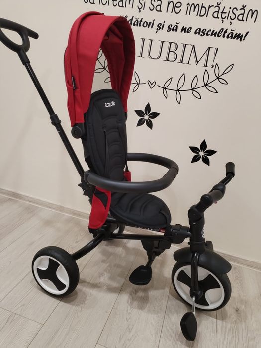 Tricicleta ultrapliabila Coccolle Spectra Chili Pepper
