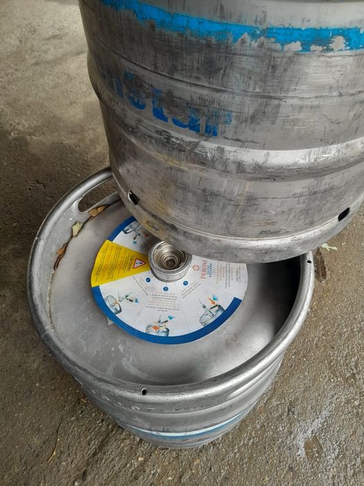 Butoaie INOX 50 litri