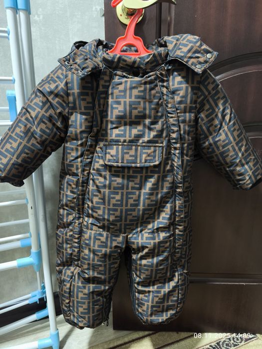 Зимний комбинезон