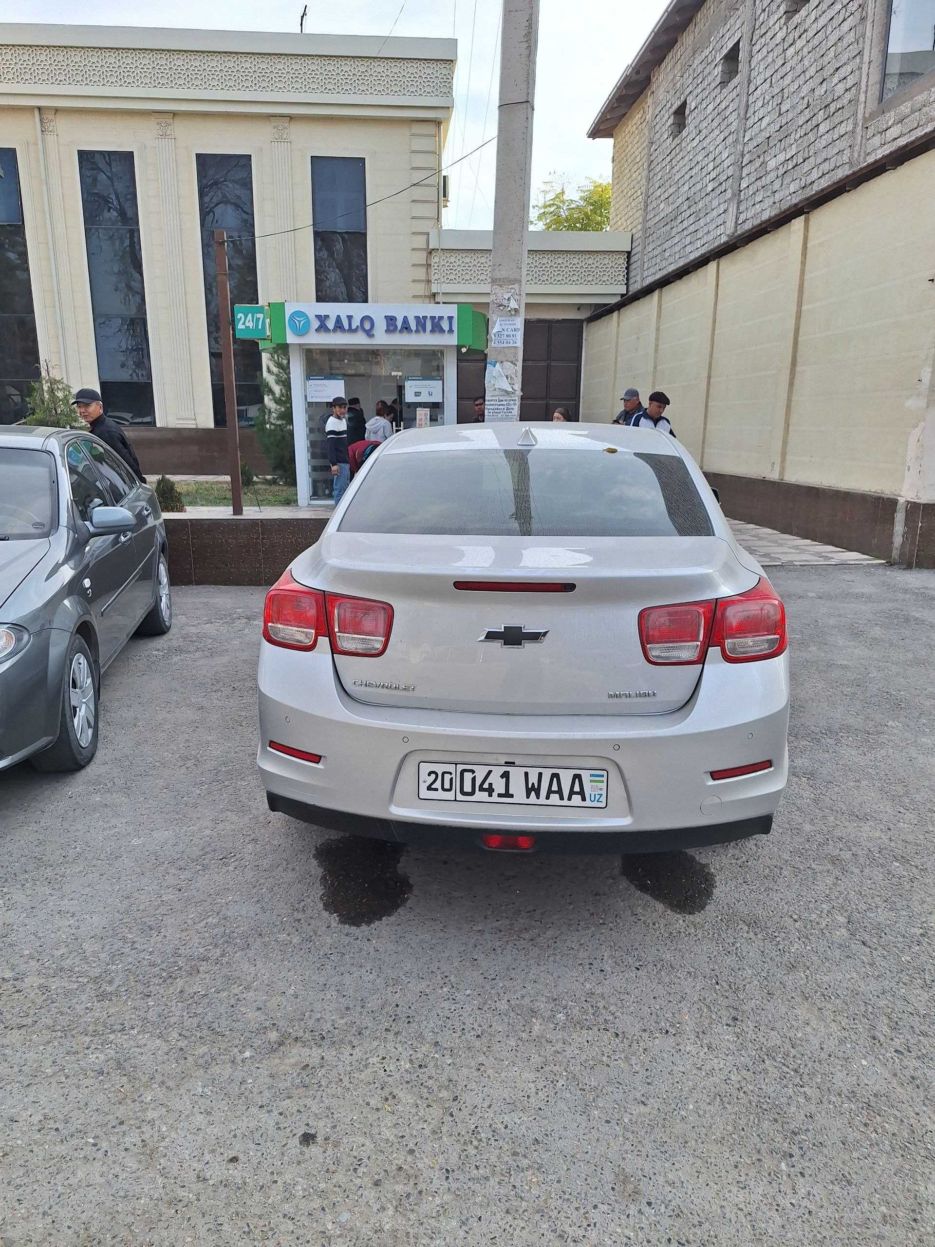 Sirdaryo tumani O'zbekiston kochasi 145-uy manzilidagi malibu sotiladi
