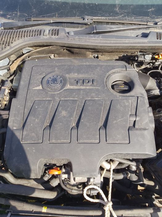 Vând motor CAYC 1.6 Tdi Skoda Octavia/Fabia/Polo