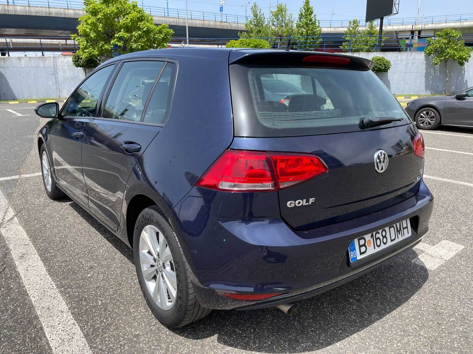 VW Golf 7, Distronic, EURO 6