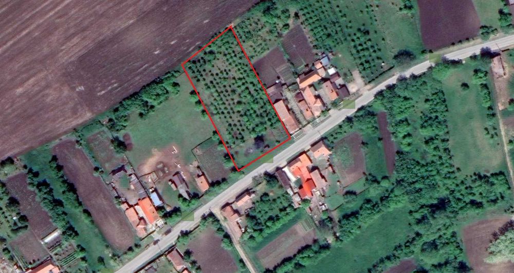 Teren Vingard - Alba intravilan 2777mp cu livada