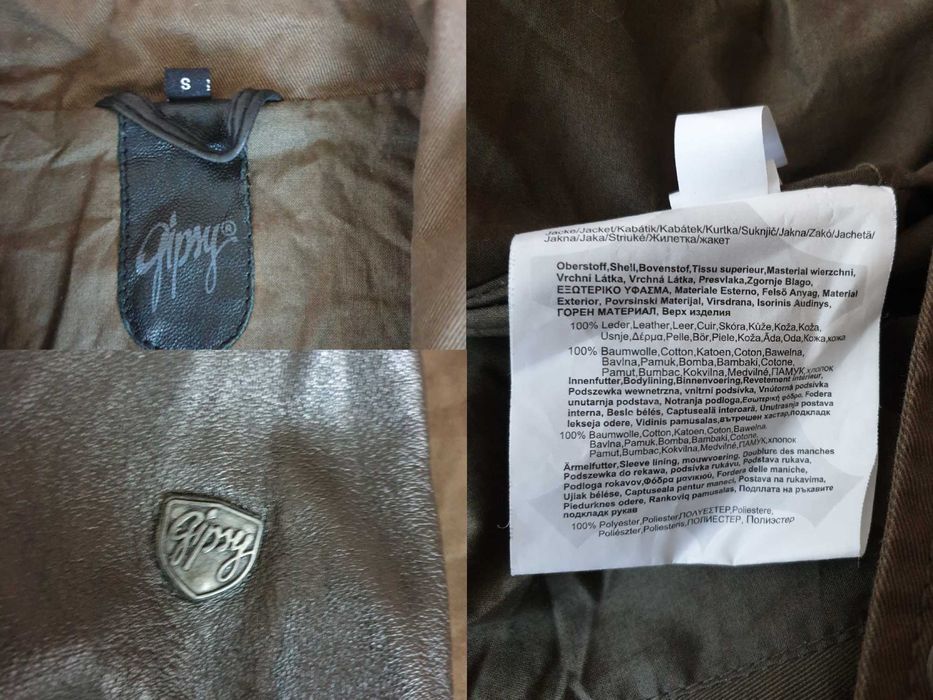 Jacheta bumbac army olive