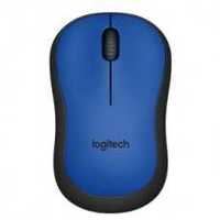 Мышка беспроводная LOGITECH M220 SILENT - BLUE - 2.4GHZ - EMEA