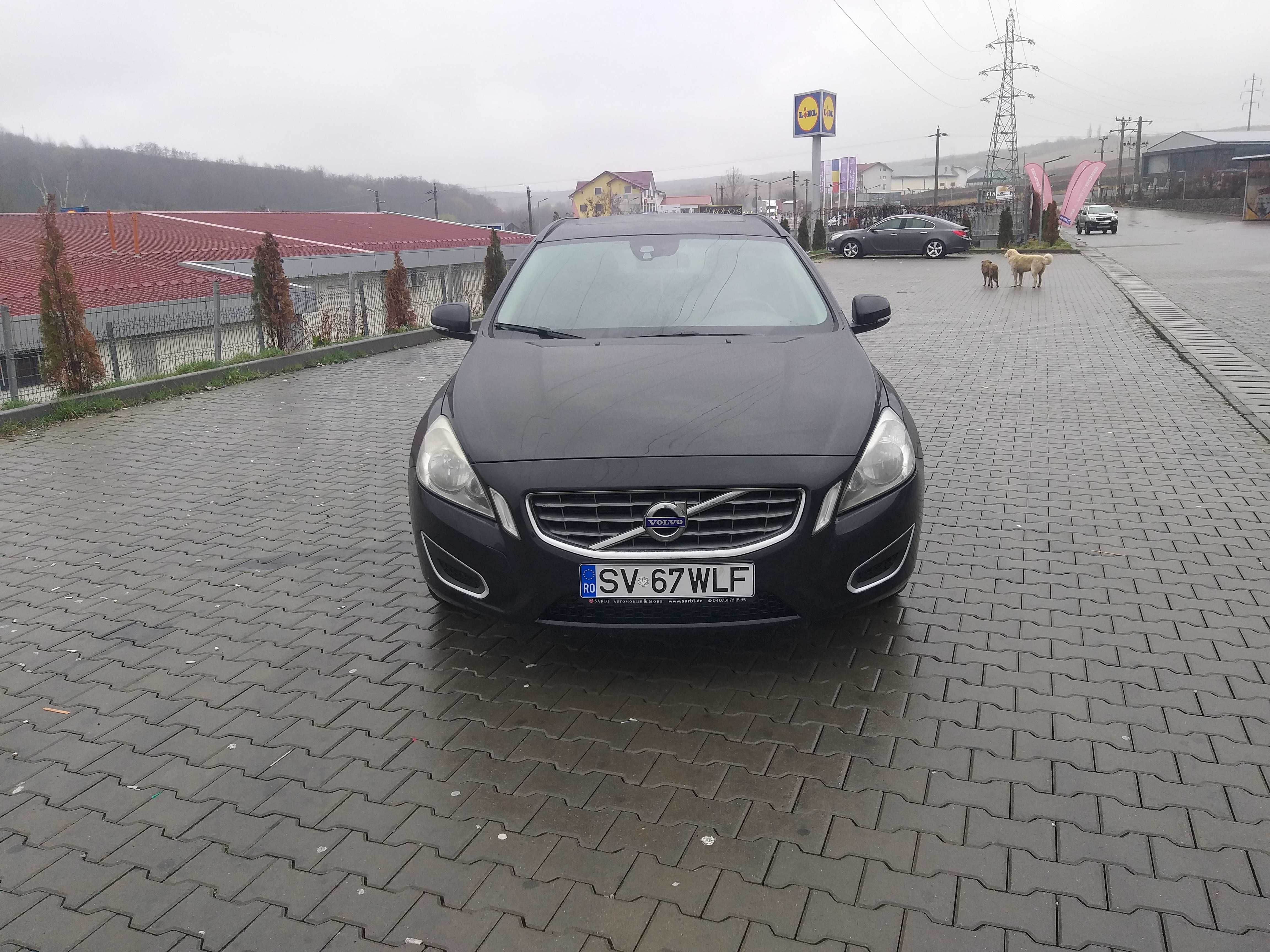 Volvo V60 Diesel D3 Automat 2011