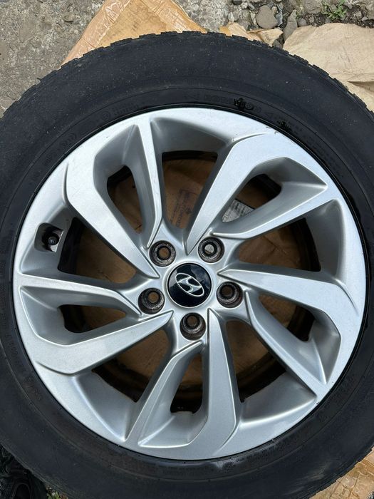 Jante hyundai tucson r17 model 2015-2020
