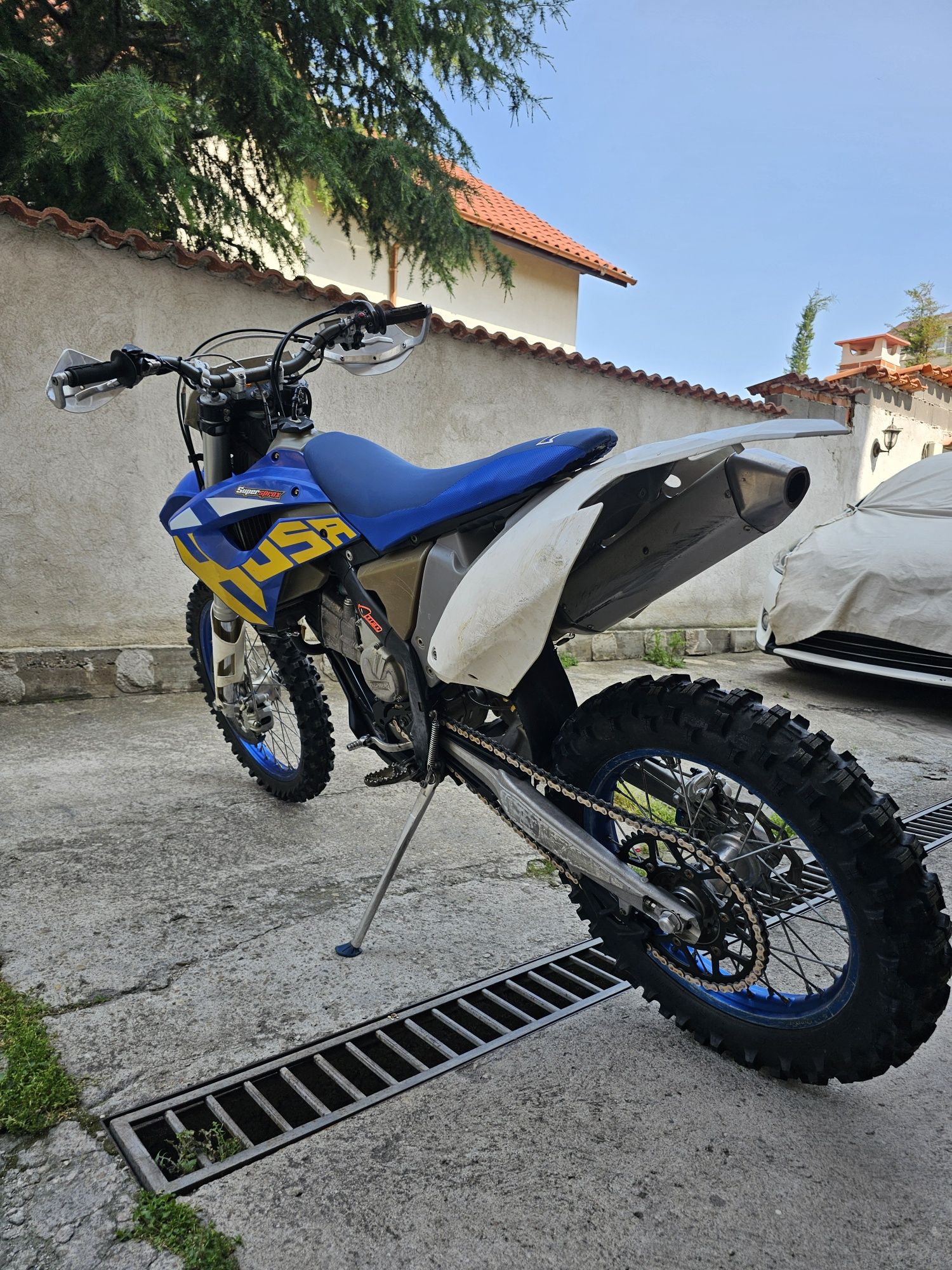 Husaberg Fe 450i