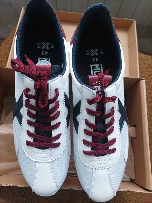 Tommy Hilfiger/Munich N43 маратонки естествена кожа