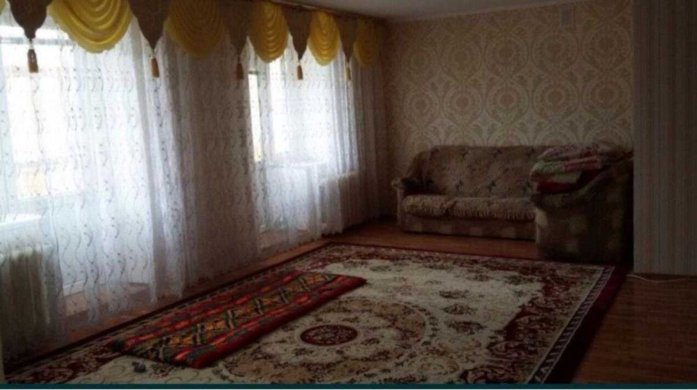 Сдам 4 ком квартиру в мкр Кунаева