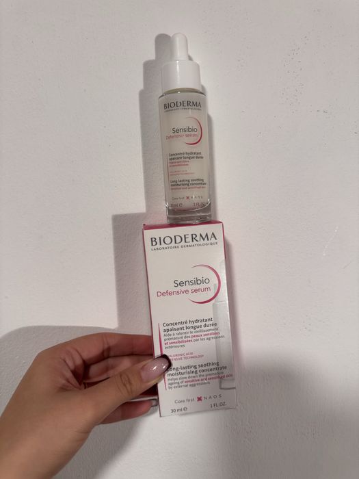 Defensive serum, Sensibio, ser pentru pielea sensibilă, Bioderma