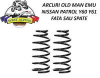 Set Arcuri Nissan Patrol Y60 Y61 Old Man Emu +5 cm fata sau spate