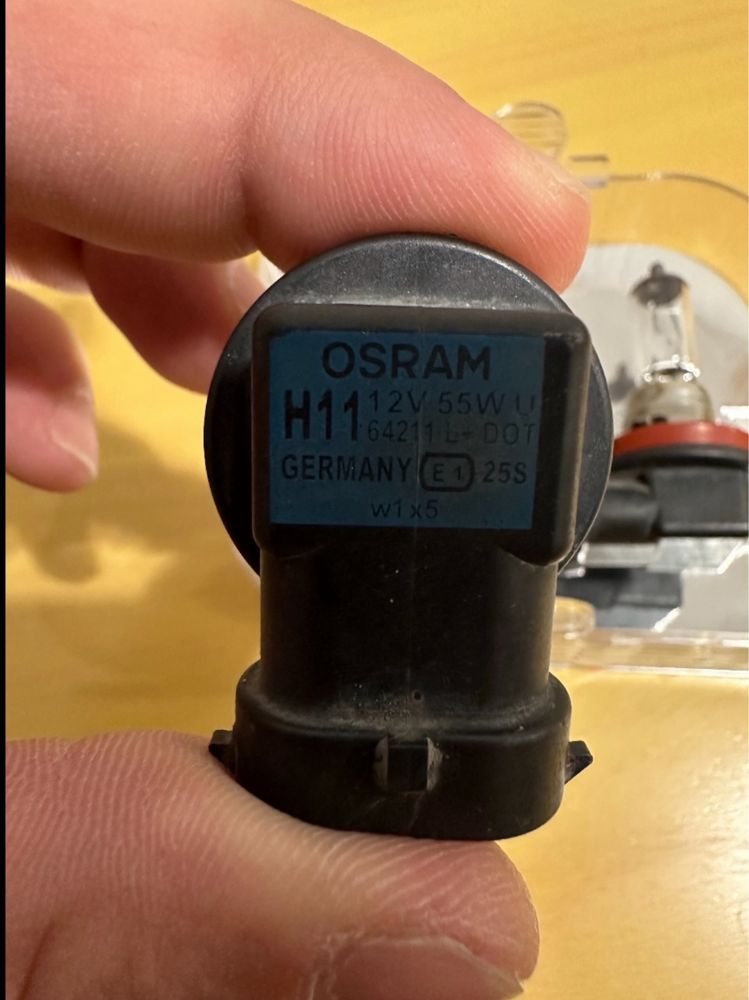 Крушки OSRAM Halogen H11