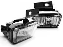 Proiectoare ceata VW Golf 2 Jetta MK2 clar NOU