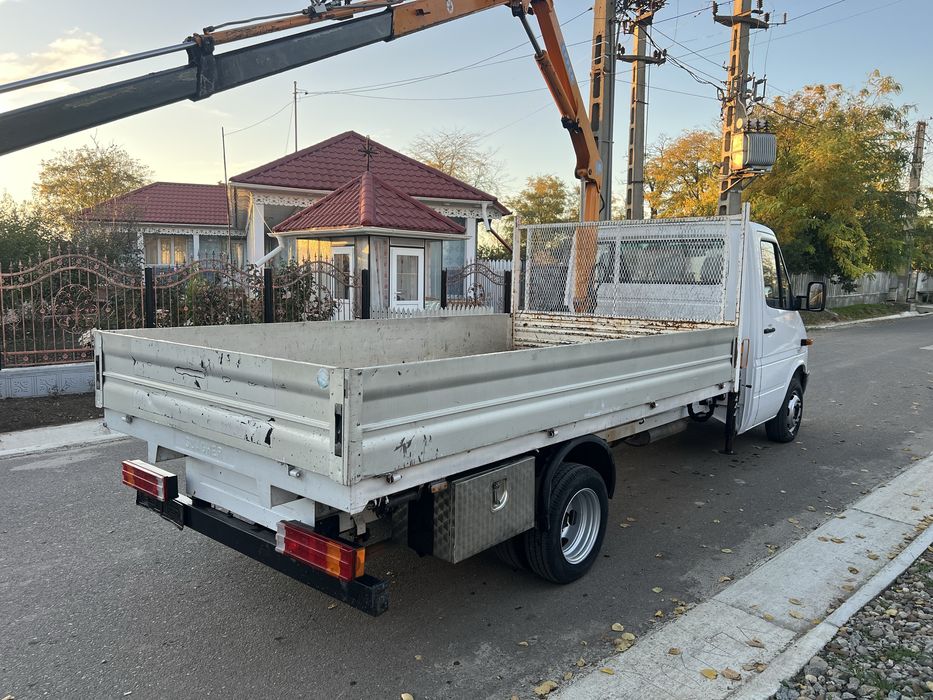 Mercedes Sprinter 412!Macara 1600kg!!