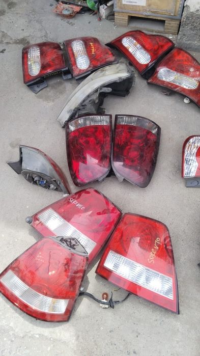 Фары санионг рекстон актион задние стоп сигналы Фонари rexton actyon