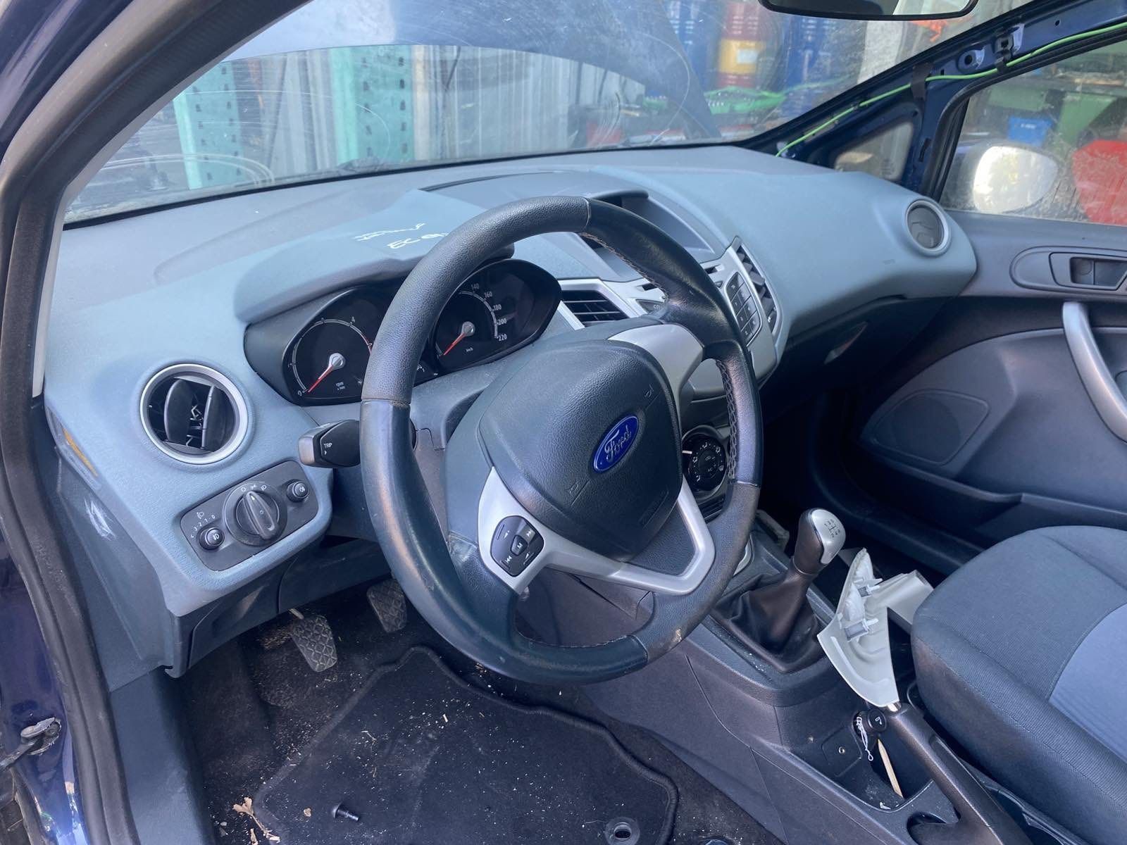 Fiesta 1.6 HDI НА ЧАСТИ!!!