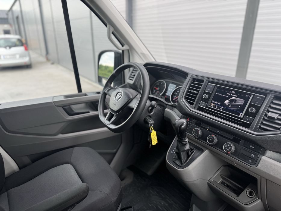VW Crafter 2.0 Tdi DSG 150 CP -2021 E6 L4/H3 Varianta lunga -3 locuri