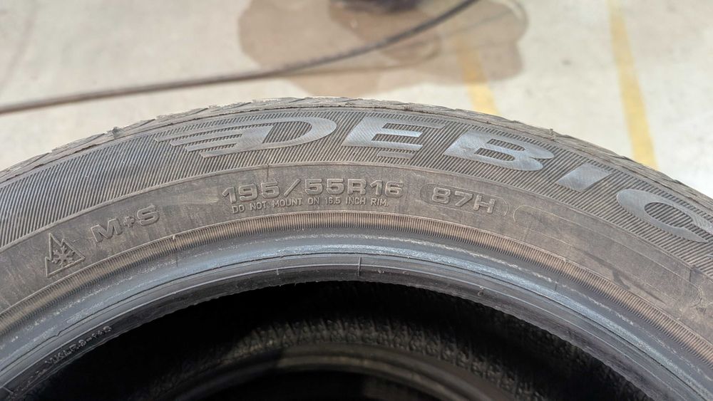 Vând Anvelope Iarnă DEBICA FRIGO 2 – 195/55 R16 – DOT 4122