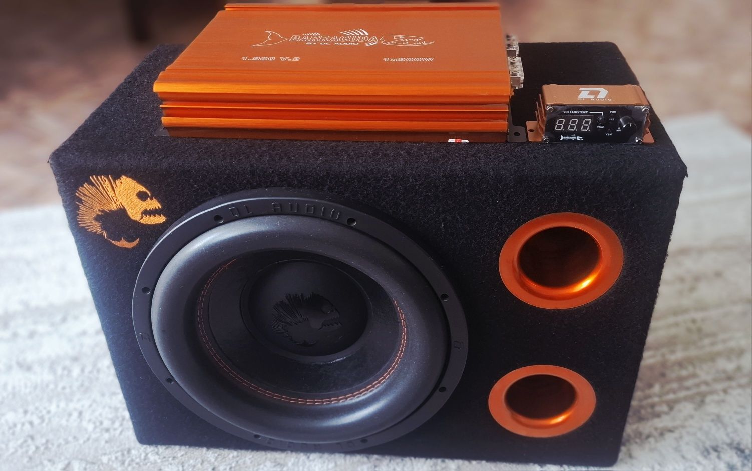 Сабвуфер DL AUDIO Piranha