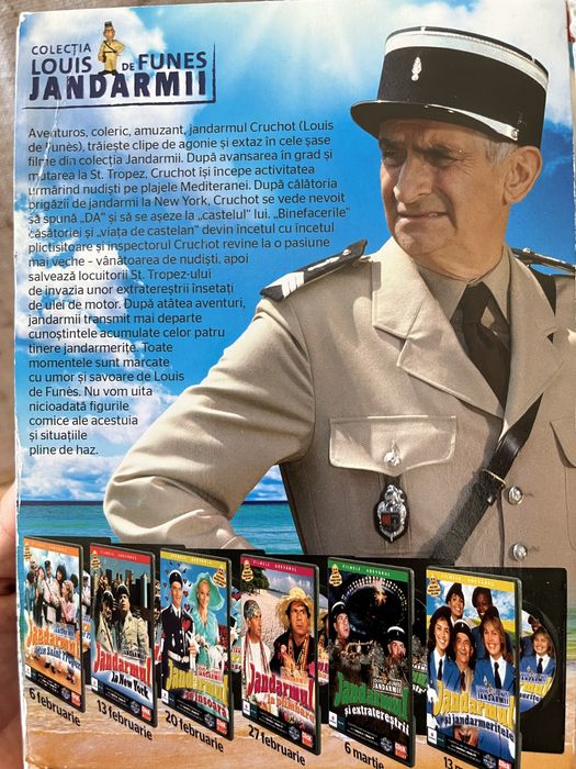 Colectia Jandarmii  Louis de Funes