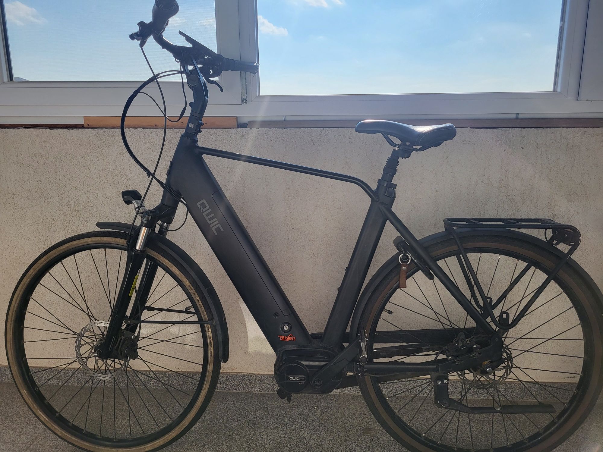 Bicicleta Electrica Qwic imn7+