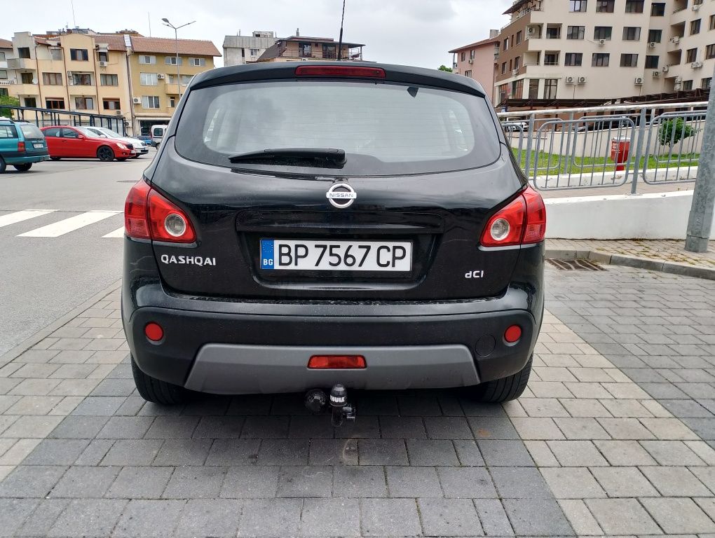 Продава Нисан Кашкай 1.5DCI 2008г Италия