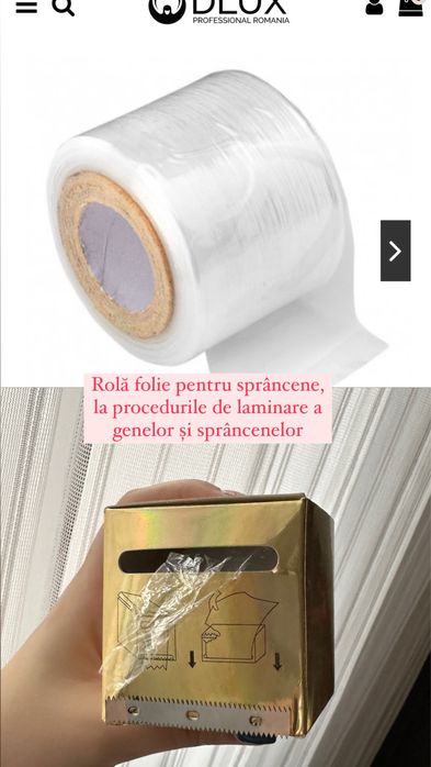 Vând extensii gene incomplete și accesorii, toate din gama DLUX