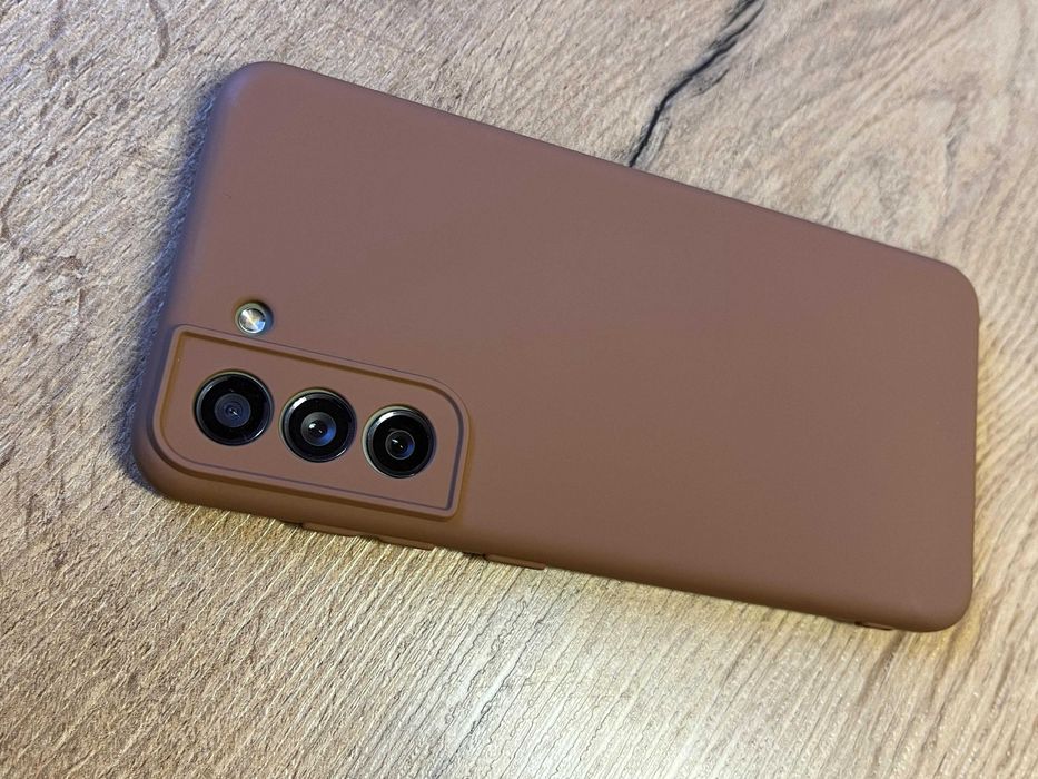 Samsung S21 Fan Edition 5G Olive 128GB Aspect Nou + Husa