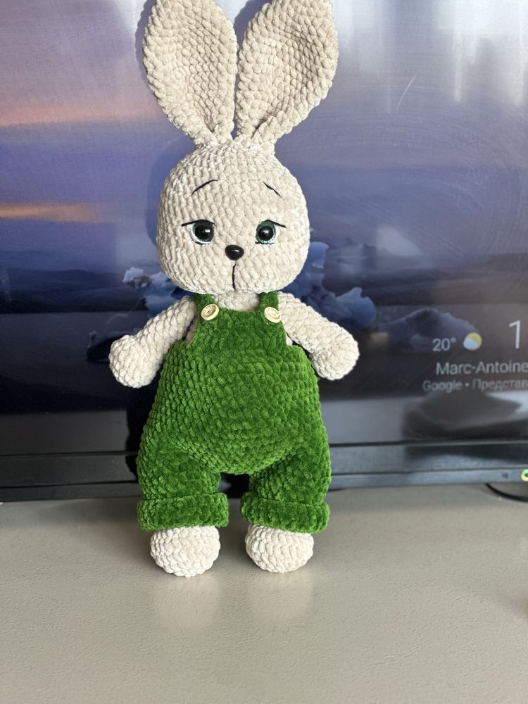 Ръчно плетени играчки